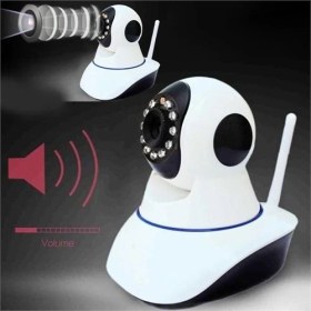 Resim Angel Eye Hd 360 Derece Hareket Sensörlü Ip Bebek Ve Güvenlik Kamerası 