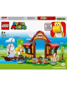 Resim Assess Store Super Mario Mario’nun Evinde Piknik Ek Seti 71422 (259 Parça) 