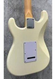 Resim Fender Standard Stratocaster Akçaağaç Klavye Olympic White Elektro Gitar 