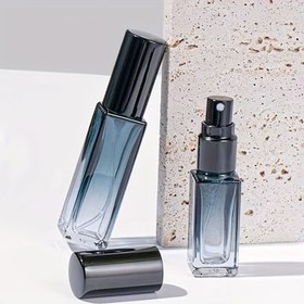 Resim 2 adet Doldurulabilir Cam Parfüm Sprey Şişeleri - 5ml, 10ml, 20ml - BPA'sız Seyahat Dostu Kadınlar ve Erkekler İçin Gerekli - Sevgililer Günü, Plaj, Okul ve Kamp için Mükemmel Hediye, Parfüm Doldurulabilir Şişeler 