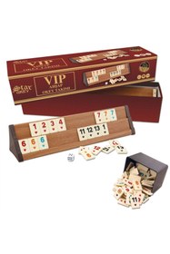 Resim NW NessiWorld 1010464 VİP Ahşap Okey Takımı Açık Renk ,Star okey 
