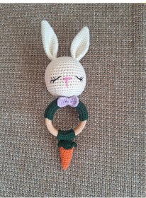 Resim Amigurumi Çıngırak Oyuncak 