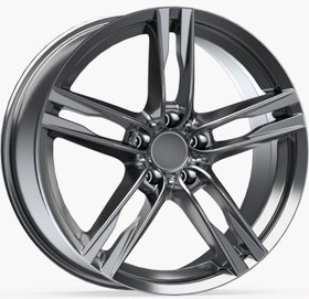 Resim R1 Wheels 19 inç 5*120 ET33 Füme Jant Takımı (J-1378) 