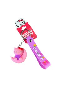 Resim Sasta Lisanslı Silikon Anahtarlık 582648-pembe Hello Kitty 