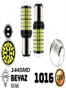 Resim Carub Ampul 12V 1016 144 Led Şeffaf Beyaz 