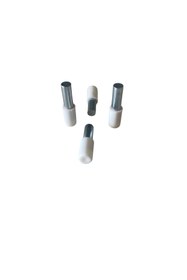 Resim YASAX Metal Başlı Raf Pimi 5 mm Beyaz 52 adet 