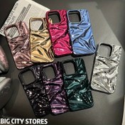 Resim 3D Su Dalgası Elektrokaplama 8 Renk Yüksek Kaliteli Dokulu Moda Sokak Popüler Apple Koruyucu Kılıf için Uygun Yaratıcı iPhone16 15 14 13 12 11 plus Pro Max Mobil Telefon Kılıfı 