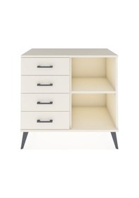 Resim Hyperion Şifonyer Tek Raflı 4 Çekmeceli 88x44x80 Aytaşı-aytaşı Aytaşı 