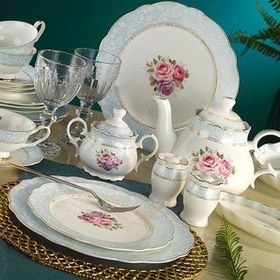 Resim Aryıldız AR50016 Bone Raund 36 Parça Kahvaltı Takımı 