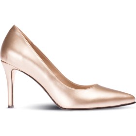 Resim Deery Altın Rengi Kadın Stiletto 