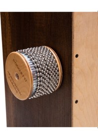 Resim Profesyonel Kajon Dnz101 Cajon Kort Telli Cabasa ve Kılıf Hediye 