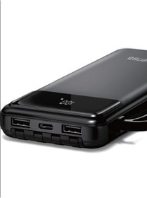 Resim NEFFO Power Bank, 10000mAh Taşınabilir Şarj Cihazı 2-usb'li 