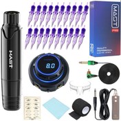 Resim Genel Markalar 1 Set P10 Kalıcı Makyaj Power Supply Cihaz (BLACK) Resimde ki Ürünler Gönderilir 