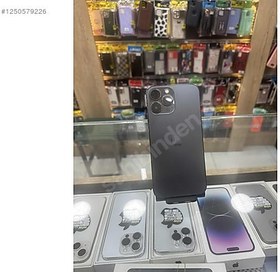 Resim Apple iPhone 13 Pro Max İkinci El YD | 128 GB | Gri 