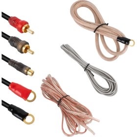 Resim Fullsound G-506D 8ga Oto Anfi Kablo Seti 