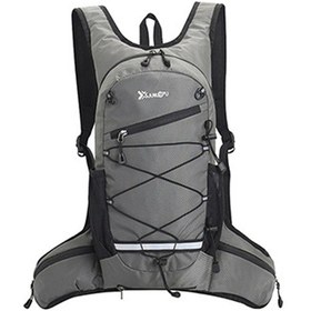 Resim Junletu-bisiklet Sırt Çantası Hafif Bisiklet Sırt Çantası Doğa,gri 