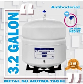 Resim Sulook Su Arıtma Cihazı Tankı 12 lt 3.2 Galon 
