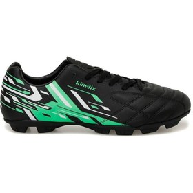 Resim Kinetix 101394809 Kamıkaze Ag 3pr Halısaha Ayakkabısı SİYAH,YEŞİ 