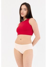 Resim Air Pudra Yüksek Bel Slip Külot Pudra 