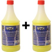 Resim Dtx Kimya 2 Adet Ağır Yağ Sökücü ve Radyatör Temizleme Sıvısı 1 Litre 
