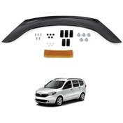 Resim Dacia Lodgy 2013-2020 Arası Uyumlu Ön Kaput Koruyucu Rüzgarlığı 