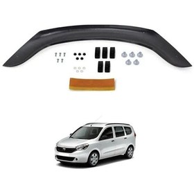 Resim Dacia Lodgy 2013-2020 Arası Uyumlu Ön Kaput Koruyucu Rüzgarlığı 