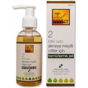 Resim Effect 2 Bitki Özlü Akneye Meyilli Ciltler İçin Temizleme Jeli 150 ML 