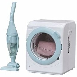 Resim Sylvanian Families Çamaşır Makinesi ve Elektrik Süpürgesi Seti 5445 