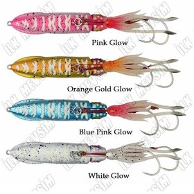 Resim Savage Gear Swim Squid Inchiku 10,3cm 180gr Jig Yem 