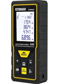 Resim Rtrmax RTM035 Lazer Metre 50 M 