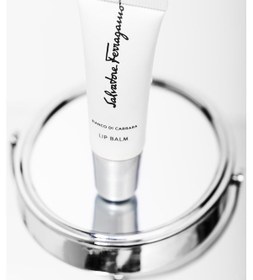 Resim Salvatore Ferragamo Bianco Di Carrara Lip Balm 10 ML 