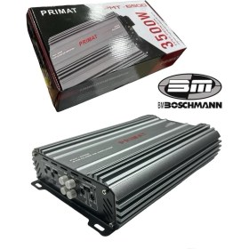 Resim Özgürce 3500W 4 Kanal Oto Amfisi, 4X60 Rms Güç, Yüksek Performans 