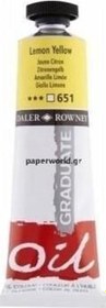 Resim Daler Rowney Yağlı Boya Grad 38Ml-651 Lemon Yellow 