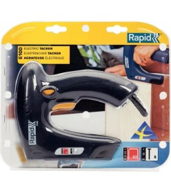 Resim Rapid E100 Elektrikli Çivi ve Zımba Çakma Tabancası 