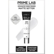 Resim Loreal Paris Prime Lab Matte Setter Matlaştırıcı Makyaj Bazı 30ml 