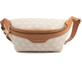 Resim Silver Polo Kadın Bel Çanta 1192 Taş 