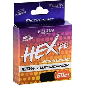 Resim Fujin Hex Fc Leader 50mt Misina 0,30 Mm 