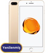 Resim Apple iPhone 7 Plus Yenilenmiş TR Garanti | 128 GB Altın 