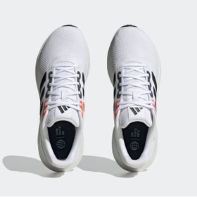 Resim RUNFALCON 3.0 Beyaz Erkek Koşu Ayakkabısı adidas