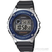 Resim Casio Erkek Kol Saati W-216H-2AVDF 