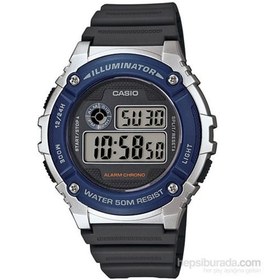 Resim Casio Erkek Kol Saati W-216H-2AVDF 
