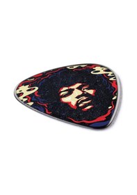 Resim Jim Dunlop Jhp15hv Hendrix Star Haze 6'lı Paket Pena 