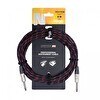 Resim Stagg Enstrüman Kablosu 6M Deluxe NGC6VTR BK 