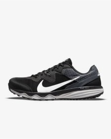 Resim Nike Juniper Trail Arazi Tipi Erkek Siyah Beyaz Koşu Ayakkabısı 