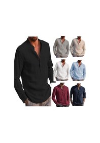 Resim Erkek Uzun Kollu Gömlek Beyaz 