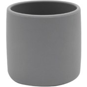 Resim Nessiworld Silikon Mini Bardak Powder Grey 