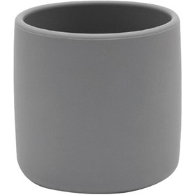 Resim Nessiworld Silikon Mini Bardak Powder Grey 