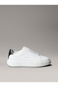 Resim Calvin Klein Leather Durable Traction NYC Trainers 