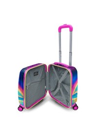 Resim Coral High Kids Sörfçü Köpek Desenli Çocuk Valizi 16778 Gökkuşağı 