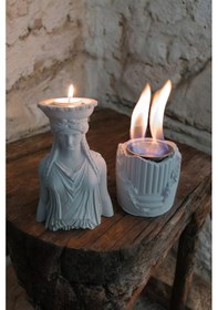 Resim Dekoratif Karyadit Kızı Ve Ateş Çukuru Seti Hediyeli Beyaz 